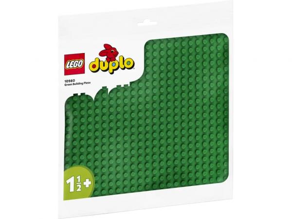 LEGO 10980 DUPLO Zielona płytka konstrukcyjna