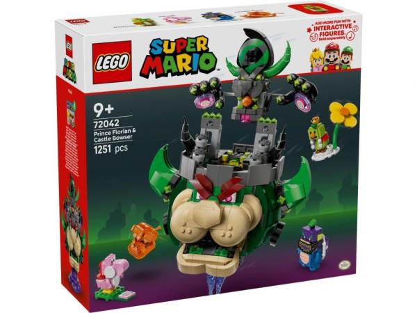 LEGO 72042 Super Mario Prince Florian i Castle Bowser