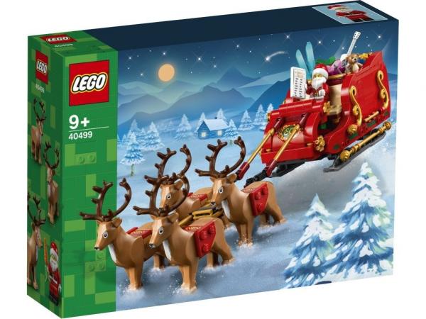 LEGO 40499 Sanie Świętego Mikołaja