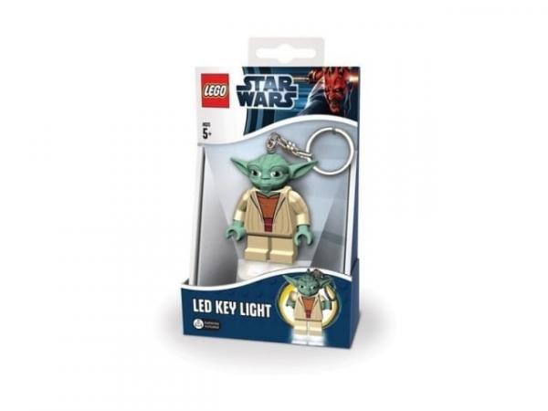 Brelok latarka LEGO Star Wars KE11 LED YODA