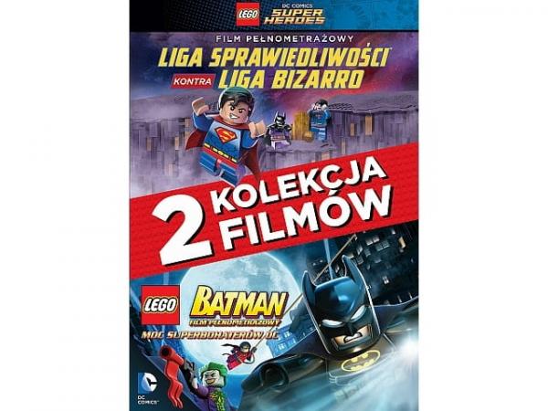 LEGO Super Heroes GDSY33646 Liga Sprawiedliwości kontra Liga Bizarro + Batman Komplet