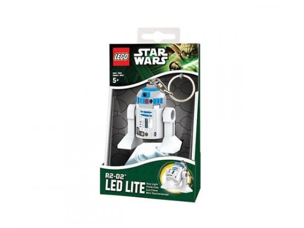 Brelok latarka LEGO Star Wars LGL-KE21 LED R2-D2