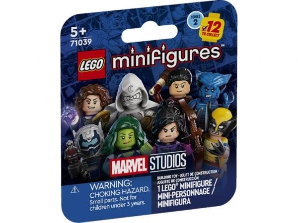 LEGO 71039 Minifigures Marvel Studios Seria 2