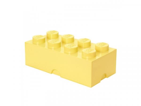 LEGO 40041741 Pojemnik na klocki 4x2 jasnożółty