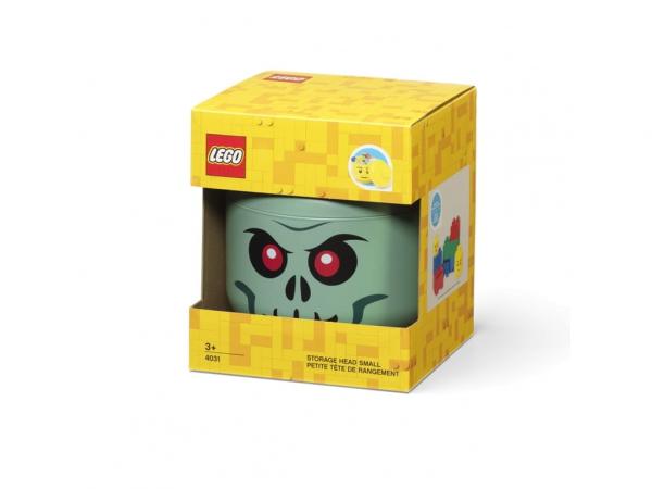 LEGO Pudełko 40310803 Pojemnik głowa mała Zombie