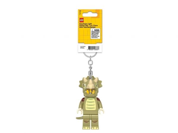 LEGO KE238 Brelok do kluczy z latarką Triceratops