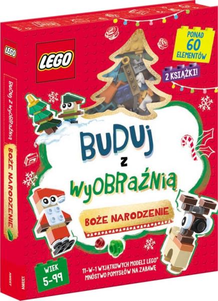 LEGO ICONIC Z LRB6603 BUDUJ Z WYOBRAŹNIĄ BOŻE NARODZENIE