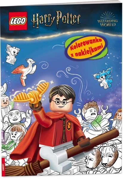 LEGO NA6403 HARRY POTTER KOLOROWANKA Z NAKLEJKAMI