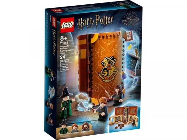 LEGO Harry Potter 76382 Chwile z Hogwartu: zajęcia z transfiguracji