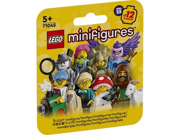 LEGO 71045 Minifigures Minifigurki seria 25