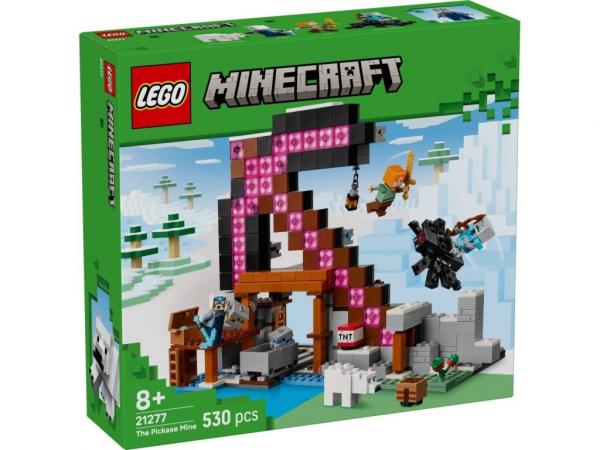 LEGO 21277 Minecraft Kilofowa kopalnia