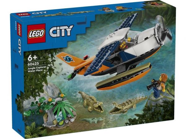 LEGO 60425 City Wodolot badaczki dżungli