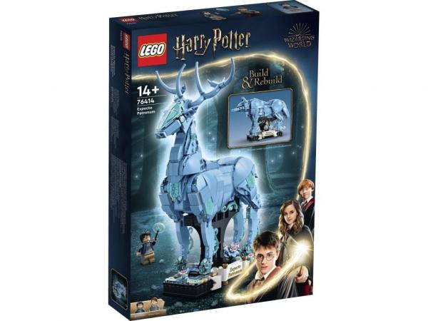 LEGO 76414 Harry Potter Expecto Patronum