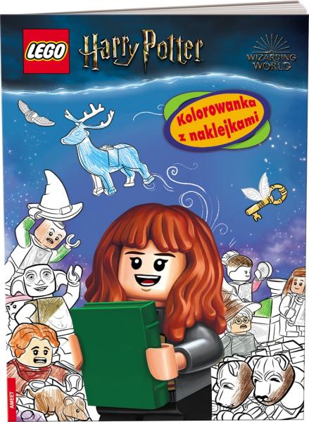 LEGO NA6402 HARRY POTTER KOLOROWANKA Z NAKLEJKAMI