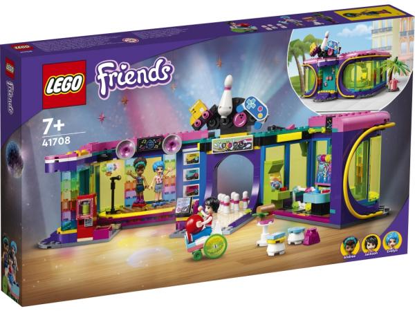 LEGO 41708 Friends Automat w dyskotece