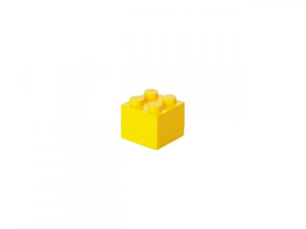 LEGO 40111732 Pojemnik na drobiazgi 2x2 MINI żółty