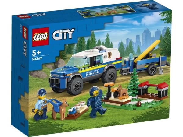 LEGO 60369 City Szkolenie psów policyjnych w terenie