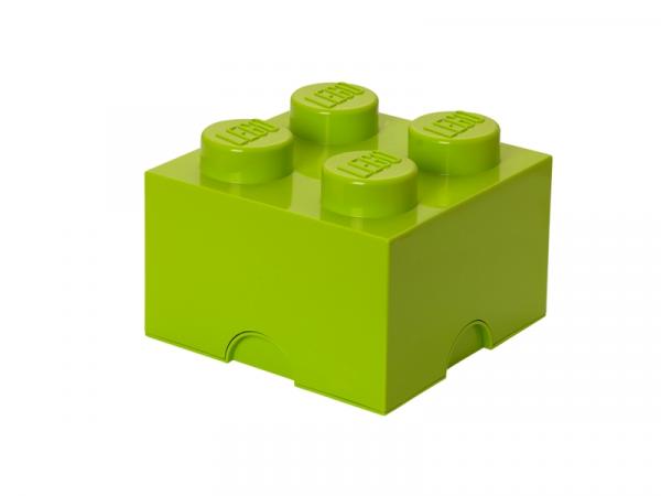 LEGO 40031220 Pojemnik na klocki 2x2 jasnozielony