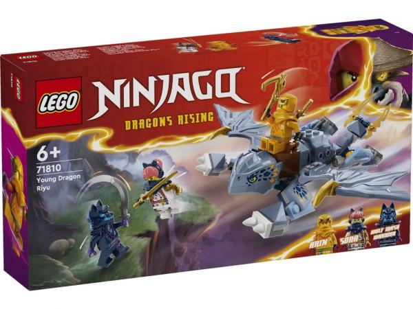 LEGO 71810 Ninjago Smoczątko Riyu