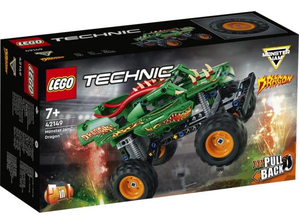 LEGO 42149 Technic Monster Jam™ Dragon™