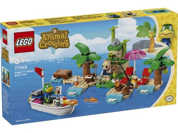 LEGO 77048 Animal Crossing Rejs dookoła wyspy Kapp’n