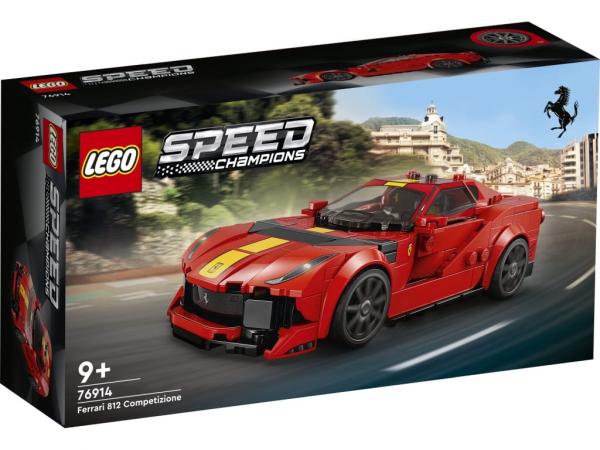 LEGO 76914 Speed Champions Ferrari 812 Competizione