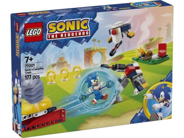 LEGO 77001 Sonic Sonic i biwakowa bitwa