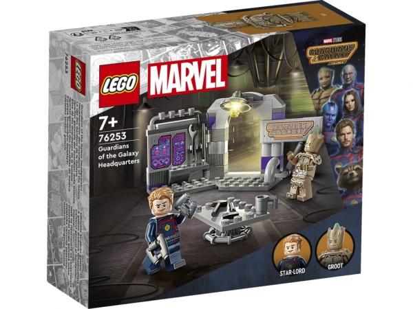 LEGO 76253 Marvel Kwatera Strażników Galaktyki