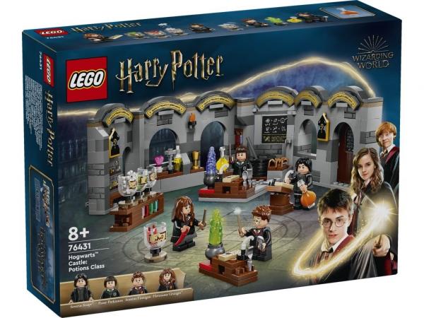 LEGO 76431 Harry Potter Zamek Hogwart™: Zajęcia z eliksirów