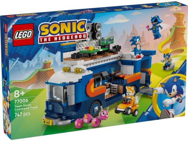 LEGO 77006 Sonic Sonic i pojazd do zadań specjalnych