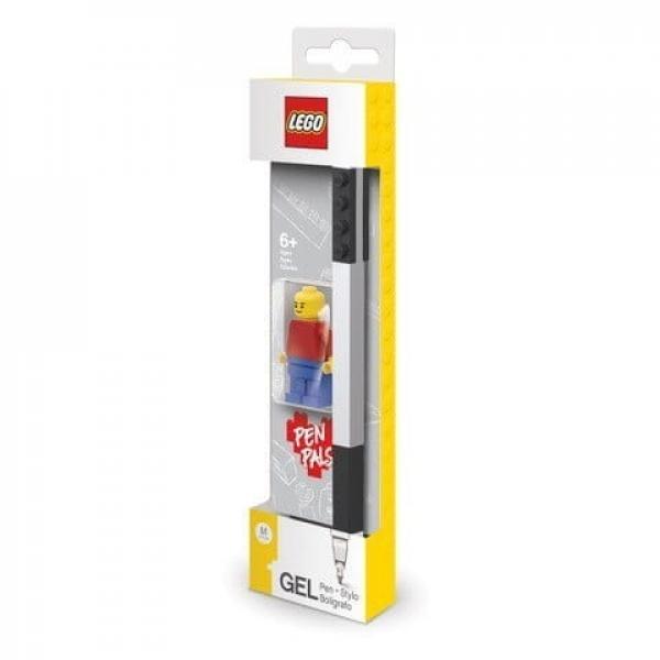 LEGO Classic 52601 Długopis żelowy LEGO - Czarny z Minifigurką