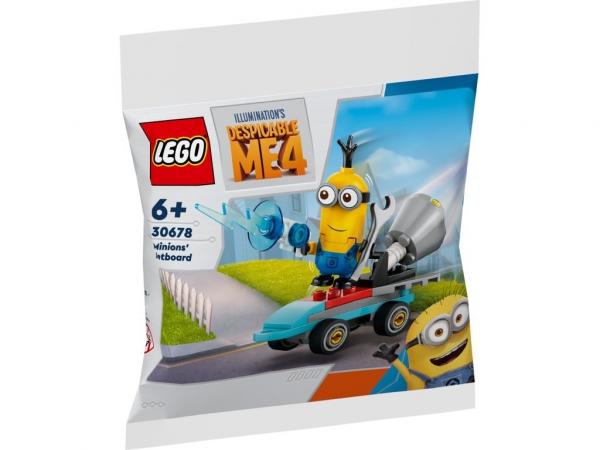 LEGO 30678 Despicable Me Odrzutowa deska minionków