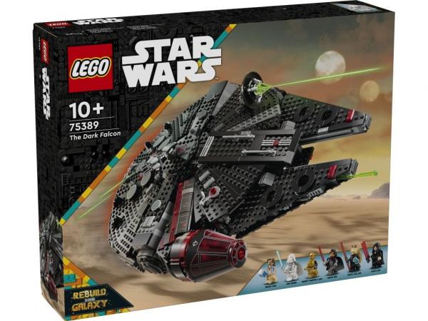 LEGO 75389 Star Wars Mroczny Sokół Millennium