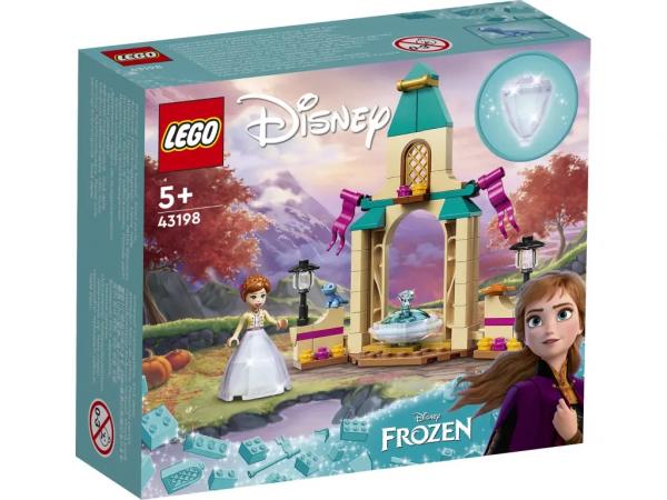 LEGO 43198 Disney Princess Dziedziniec zamku Anny