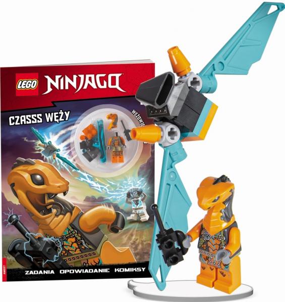 LEGO LNC6723 NINJAGO CZASSS WĘŻY