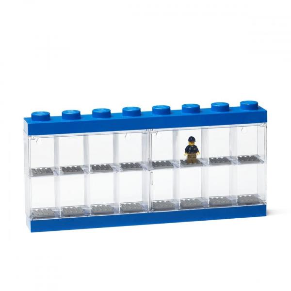 LEGO Classic 40660005 Gablotka na 16 minifigurek LEGO - Niebieska