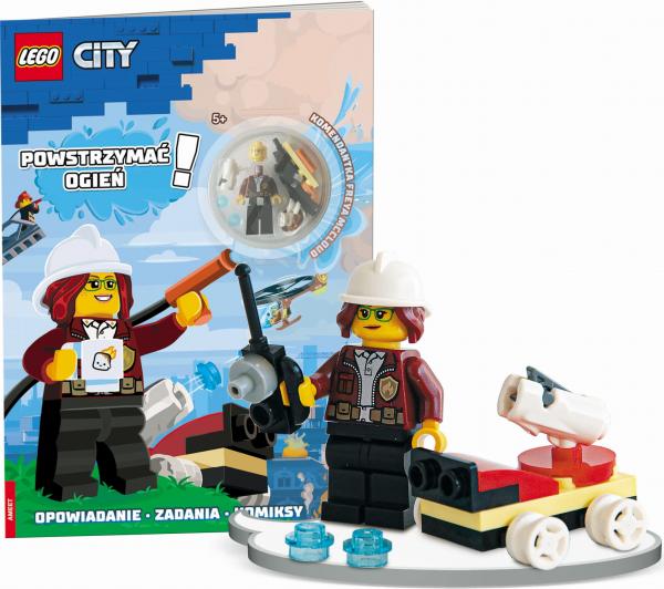 LEGO CITY LNC6022 POWSTRZYMAĆ OGIEŃ!