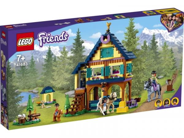 LEGO Friends 41683 Leśne centrum jeździeckie