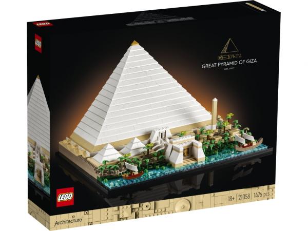 LEGO 21058 Architecture Piramida Cheopsa