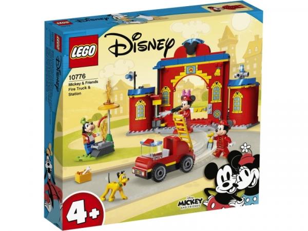 LEGO Mickey i przyjaciele 10776 Remiza i wóz strażacki Myszki Miki i przyjaciół