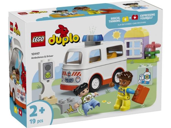 LEGO 10447 Duplo Karetka z kierowcą