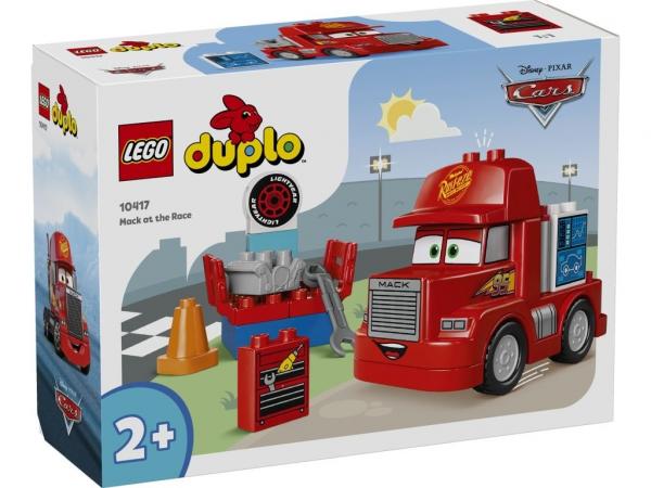 LEGO 10417 DUPLO Maniek na wyścigu