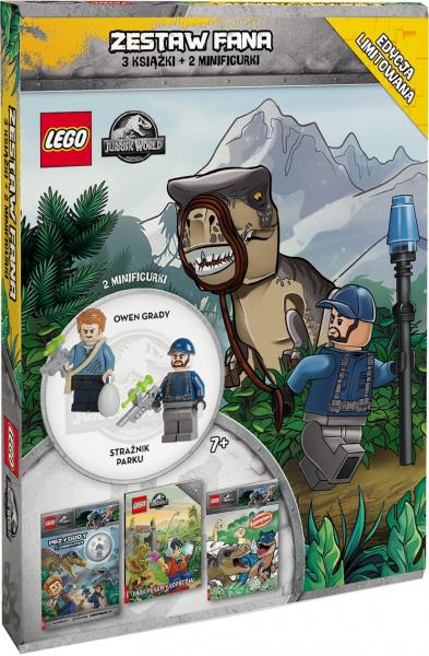 LEGO ZST6201 JURASSIC WORLD ZESTAW FANA