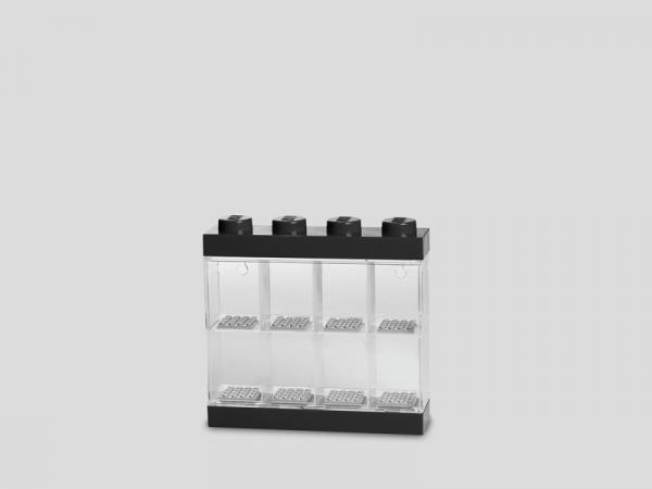 LEGO Storage 40650003 Pojemnik na minifigurki 8 szt. czarny