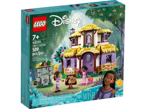 LEGO 43231 Disney Chatka Ashy