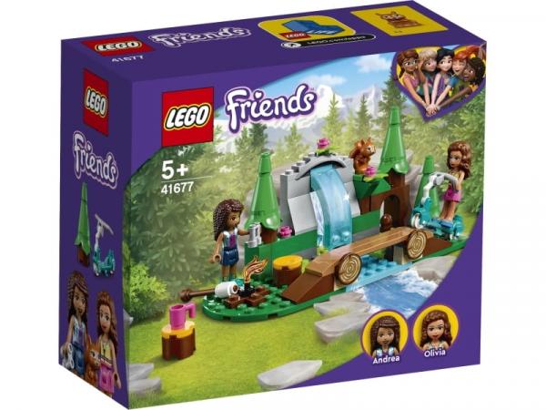 LEGO Friends 41677 Leśny wodospad