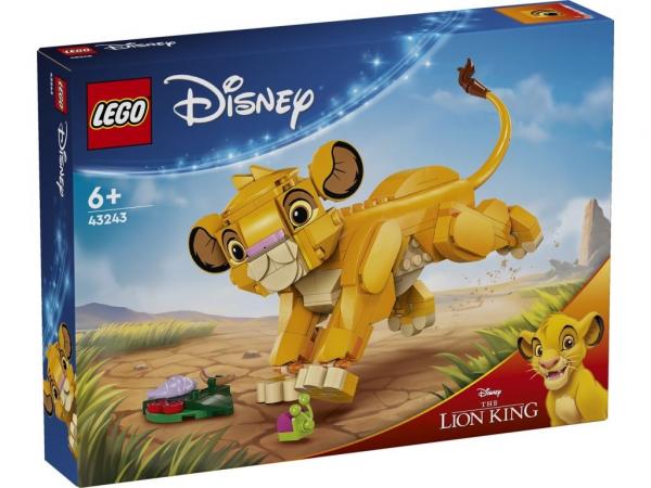 LEGO 43243 Disney Król Lew - lwiątko Simba