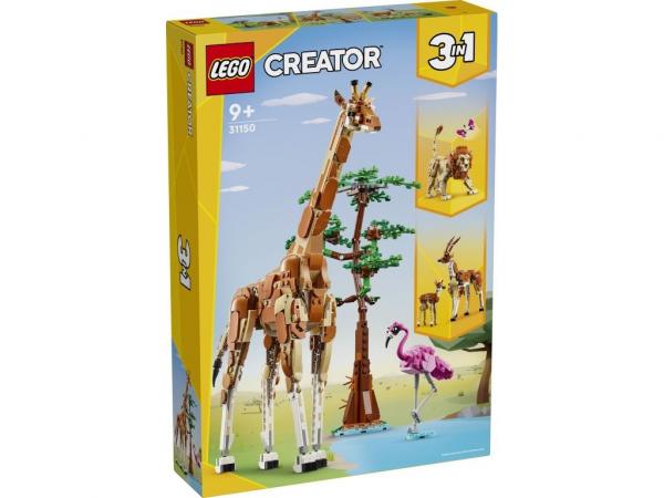 LEGO 31150 Creator Dzikie zwierzęta z safari 