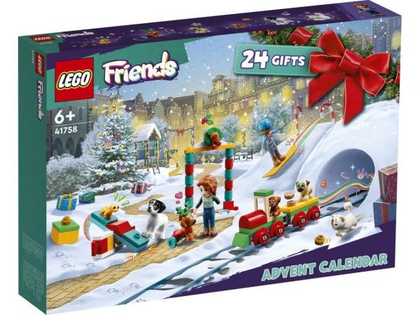 LEGO 41758 Friends Kalendarz adwentowy 2023