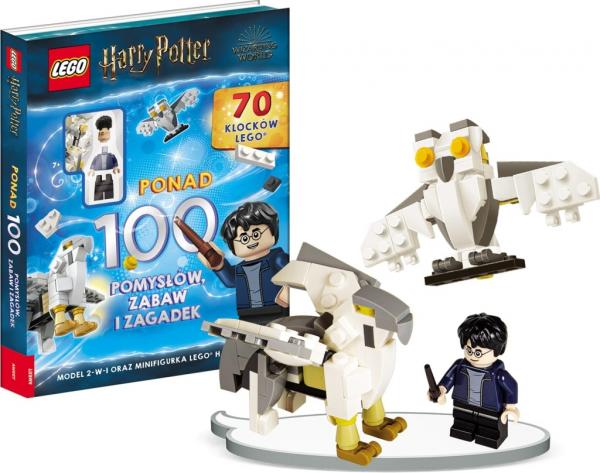 LEGO LQB6401 HARRY POTTER PONAD 100 POMYSŁÓW, ZABAW I ZAGADEK